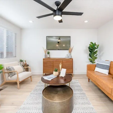 Mid Century Modern Boise-River Bungalow W/ Hot Tub Exterior foto